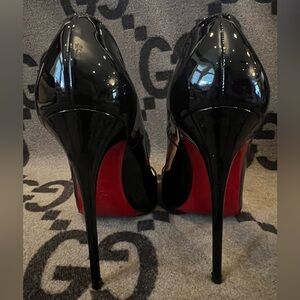 CHRISTIAN LOUBOUTIN Patent Calf Leather So Kate120 mm Pumps | Size: 8  IT 38